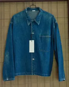 A.PRESSE アプレッセ 25SS US NAVY Denim Jacket