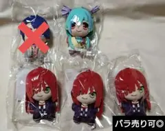 バンドやろうぜ！ホワイトデーオンラインくじ ぬいぐるみマスコットセット