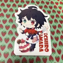 ヒプノシスマイク ヒプマイ スイパラ ダイカットメモ帳 山田一郎
