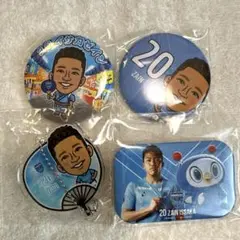 横浜FC ガチャ イサカ・ゼイン選手 4点セット