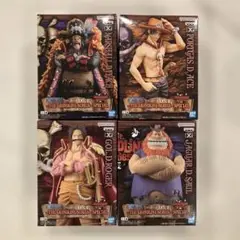 ワンピースTHE GRANDLINE SERIES SPECIAL 4体セット