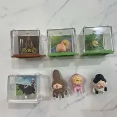 こびと採取BOX こびとづかん　タカラトミーアーツ　フィギュア