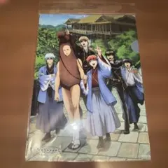 銀魂 京都限定 クリアファイル