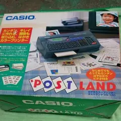 レトロ ！ポスト ランド CASIO。中古品