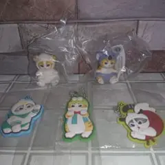 ✩mofusand モフサンド カプセルトイ ラバーマスコット