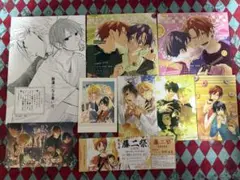 「平野と鍵浦06発売記念 藤二祭のお知らせ」フェア 特典 セット ②