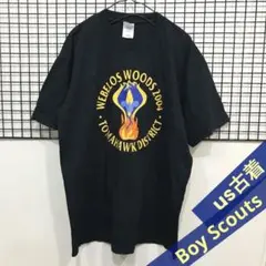 A473 US 古着　デザイン　tee コットン GILDAN XL相当