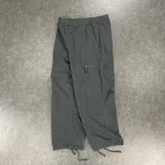 ZARA Cargo Utility Wide Pants gimmick 31