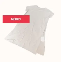 タグ付きNERGY 吸水速乾 Ｔシャツ マキシワンピース