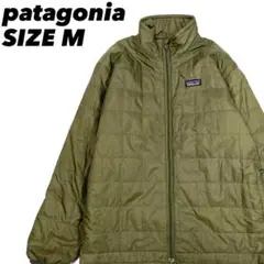patagonia★ダウンジャケット ライトダウン ジップアップ キッズM
