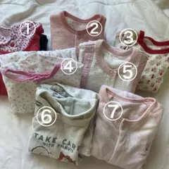ロンパース・カバーオールセット 50-60cm