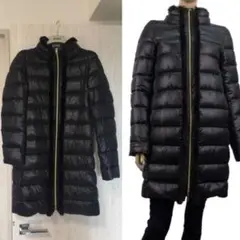 お正月セール!Herno ヘルノ ダウンコート ミンクファー