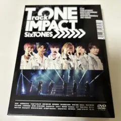 SixTONES Track ONE IMPACT DVD 初回盤