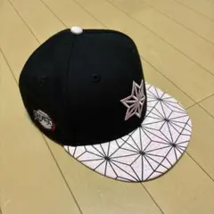 鬼滅の刃　禰豆子　キャップ