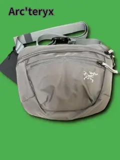 Arcteryx アークテリクス ボディバッグ ウエストパック グレー