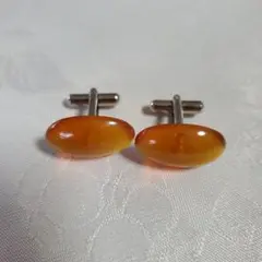 べっこうオーバルカフス