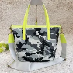 希少美品✨ジャンティバンティ S トートバッグ 2way 5周年限定 カモフラ