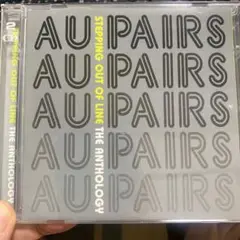 AU PAIRS オー・ペアーズ「1ST + 2ND」37曲入りアンソロジー