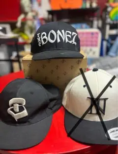 THE BONEZ キャップ 2点セット☆限定☆レア☆RIZE☆JESSE
