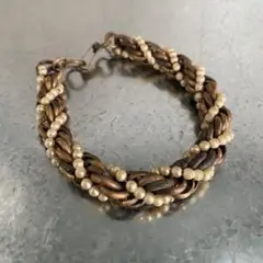 ヴィンテージ　チェーンブレスレット　USED