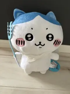 【新品未使用】ちいかわ 特訓スタイルBIGぬいぐるみ ハチワレ