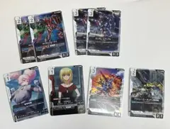 ガンダムカード　r 8枚セット