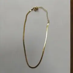 新品☆ゴールドカラーネックレス
