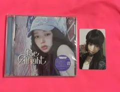 ive レイ alright トレカ ソロジャケ 封入 アルバム