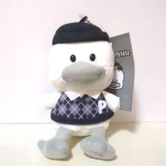 サンリオ　あひるのペックル　モノクロ　モノトーン　monotone　マスコット