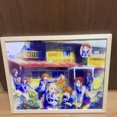 さくら荘のペットな彼女　最終話　ポスター　額縁付属