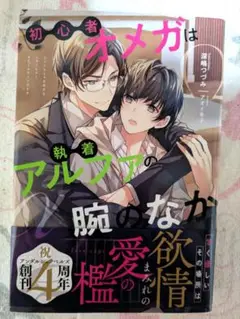 BL小説 　初心者オメガは執着アルファの腕のなか