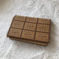 Q-pot 板チョコ カードケース 名刺入れ ビターチョコレートカードケース（名刺入れ） | Q-pot. ONLINE SHOP