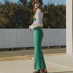 サムシング ×フリークス　ストア　別注フレアパンツ