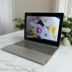 美品⭕️新社会人・学生さん応援割☆タブレット&軽量薄型ノートパソコン★持運び最適