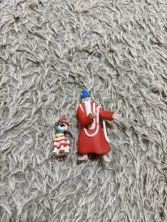 ウォーリーを探せ ウーフ 犬 しろひげ ガチャガチャ