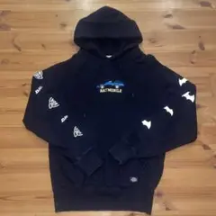 古着 Dickies バットマン 黒 パーカー サイズL