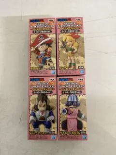 ワーコレ ドラゴンボール 孫悟空 ミスターポポ サイボーグ桃白白 全3種セット ワーコレ ドラゴンボール 孫悟空 ミスターポポ サイボーグ桃白白