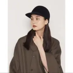 【KIJIMA TAKAYUKI】Rabbit hair felt cap