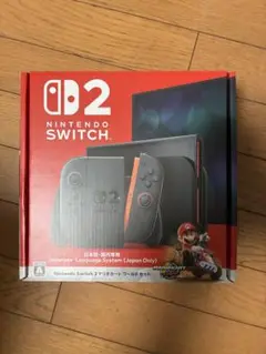 【箱のみ】すいっち2マリオカートワールド
