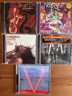 【５枚セット】maroon5 アルバムCD