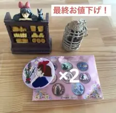 スタジオジブリ　魔女の宅急便　カードスタンドどこでもお店番　その他グッズ