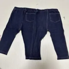 デニム レギンス 80 ２点セット