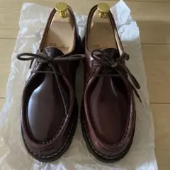 週末限定価格！激レア！ パラブーツ アゼイ　UK6 paraboot 25.5 週末限定価格！激レア！ パラブーツ アゼイ UK6 paraboot 25.5