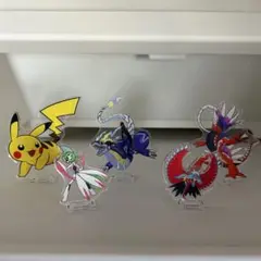 ポケモン　アクリルスタンド　くら寿司