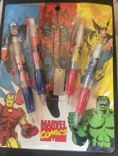 【未開封】マーベルヒーローズペンセット