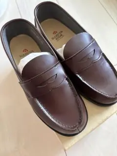 MARUTA KIDS ローファー 22cm ブラウン