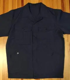 【レア】国鉄　作業着　上下　ナッパ服　昭和レトロ　おそらく未使用 昭和32年☆未使用☆国鉄服☆作業着☆ナッパ服☆未使用☆M 亜無亜