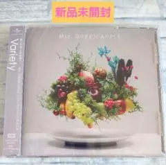 【新品未開封】Mrs. GREEN APPLE Variety 通常盤