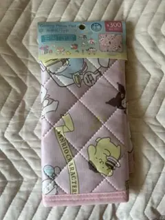 冷感枕パッド　サンリオキャラクターズ