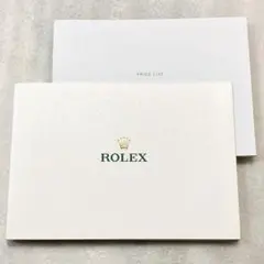 非売品 ROLEX ロレックス 2013-2014 カタログ プライスリスト